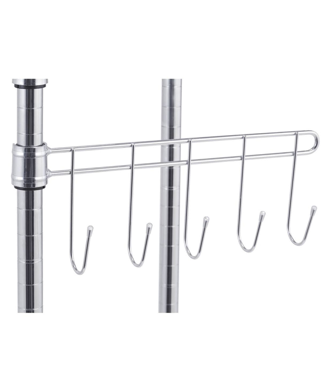 Chrome Mobile Closet Organizer X63713