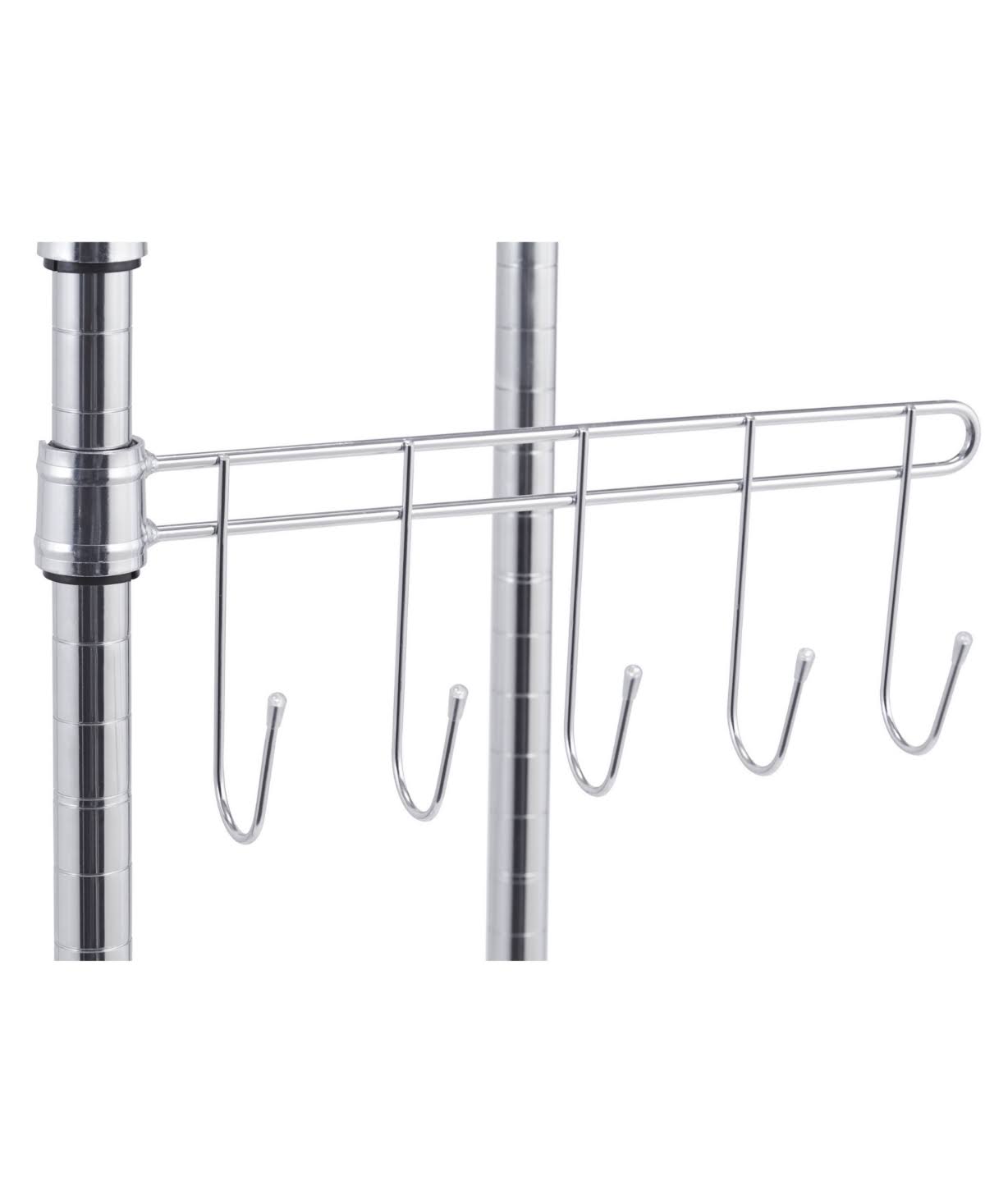 Chrome Mobile Closet Organizer X63713