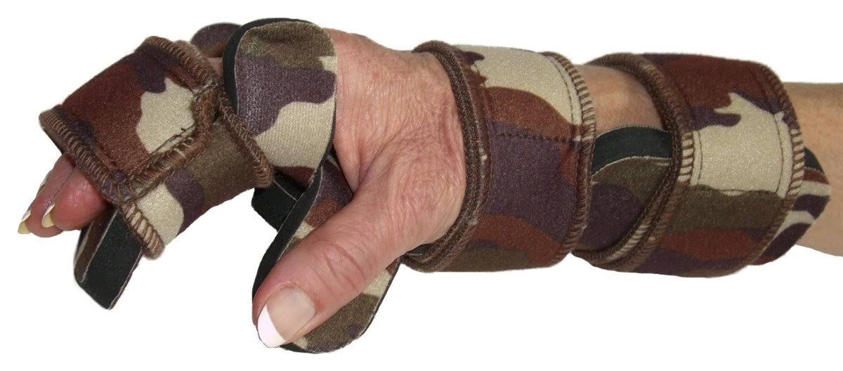 Camo Hand/Thumb Splints, Peds. Large T923599