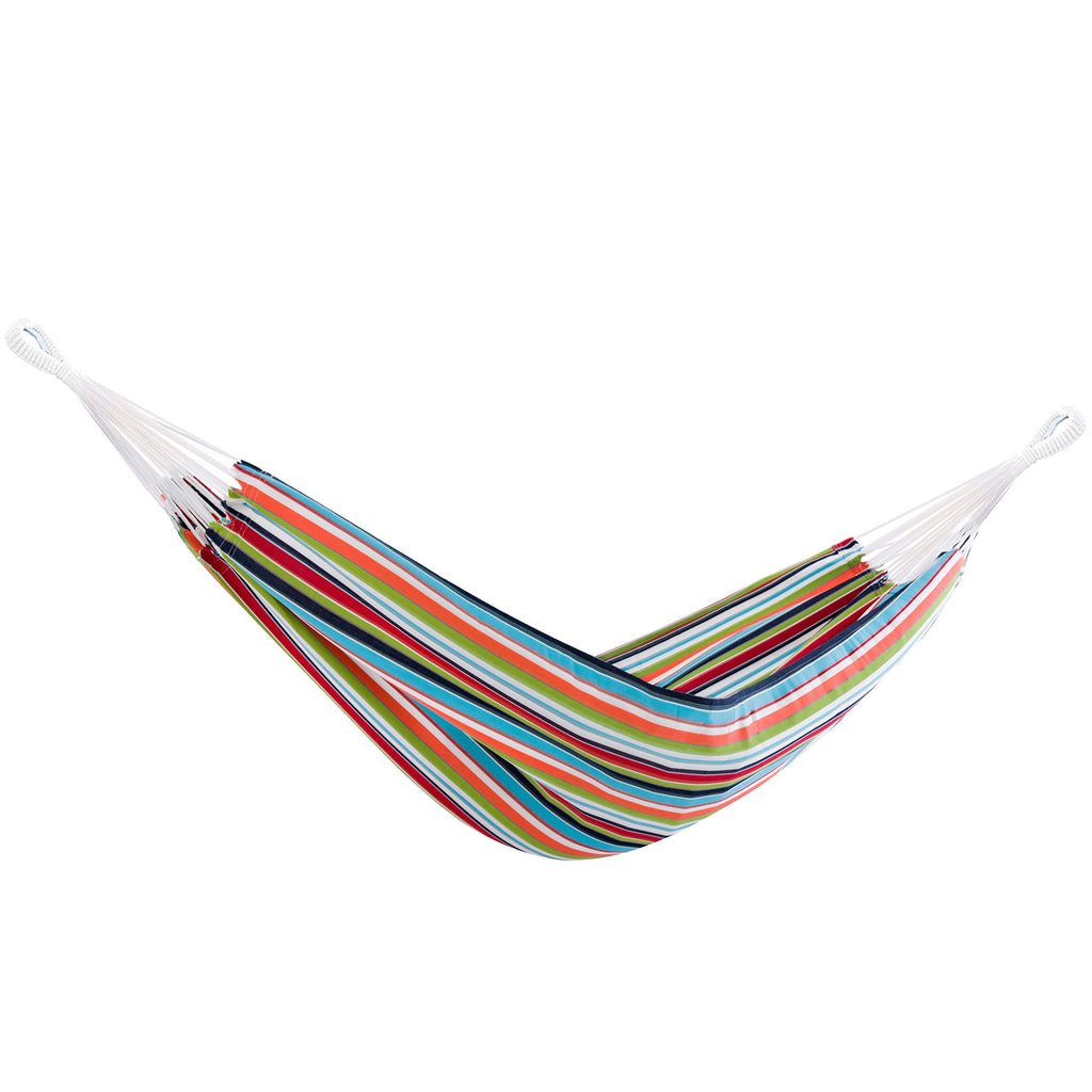 Brazilian Double Sunbrella Carousel Confetti Hammock Q562258