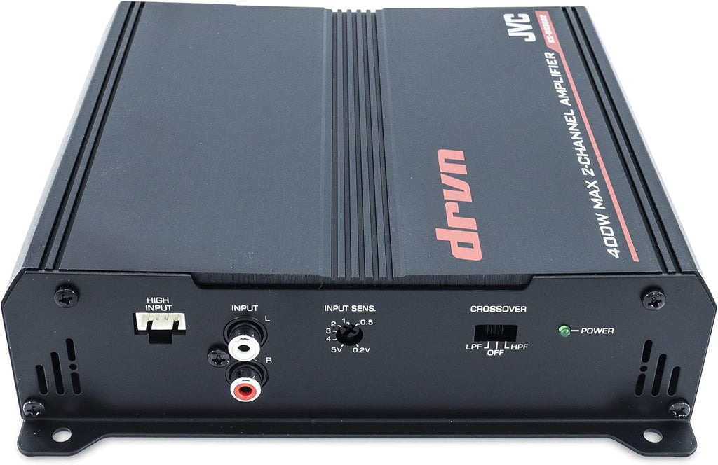 2-Channel Car Amplifier 400 Watts F169368