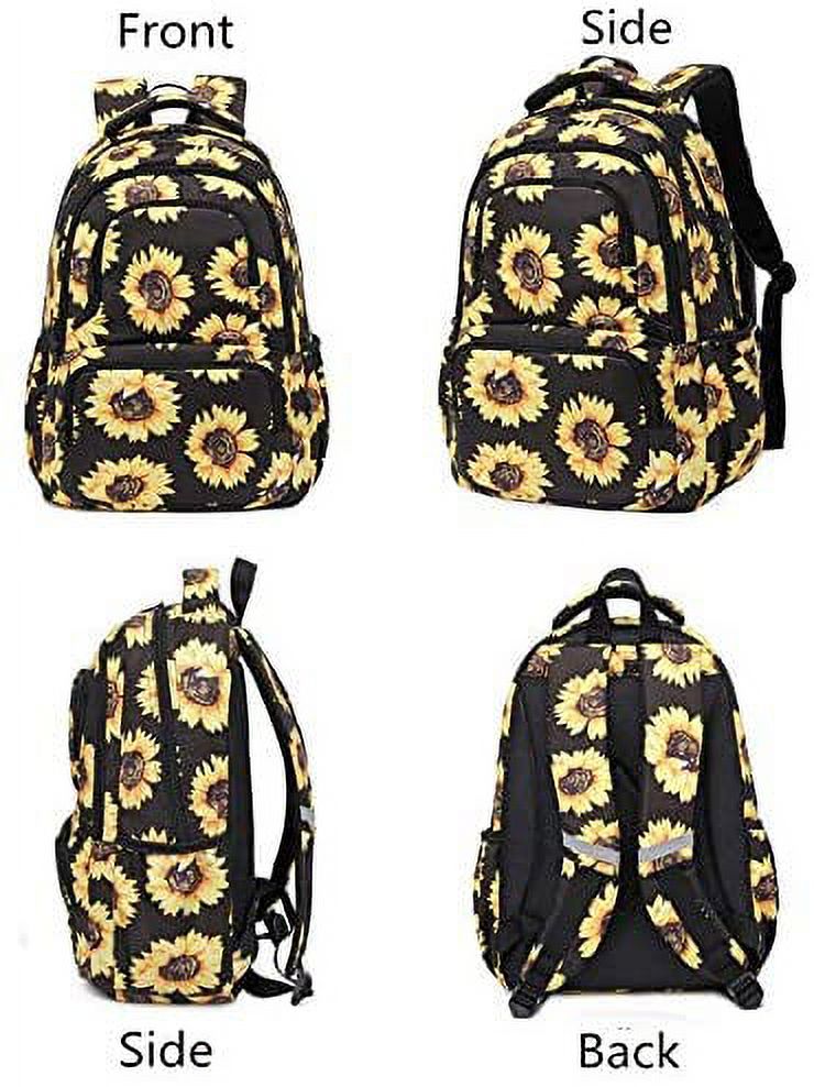 Sunflower Printing Backpack X985