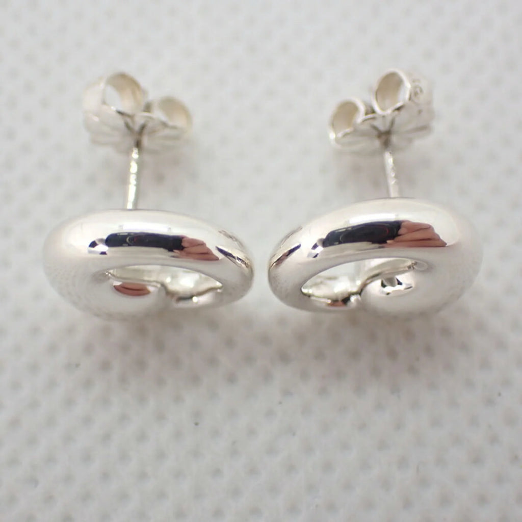 925 Eternal Circle Earrings X6459
