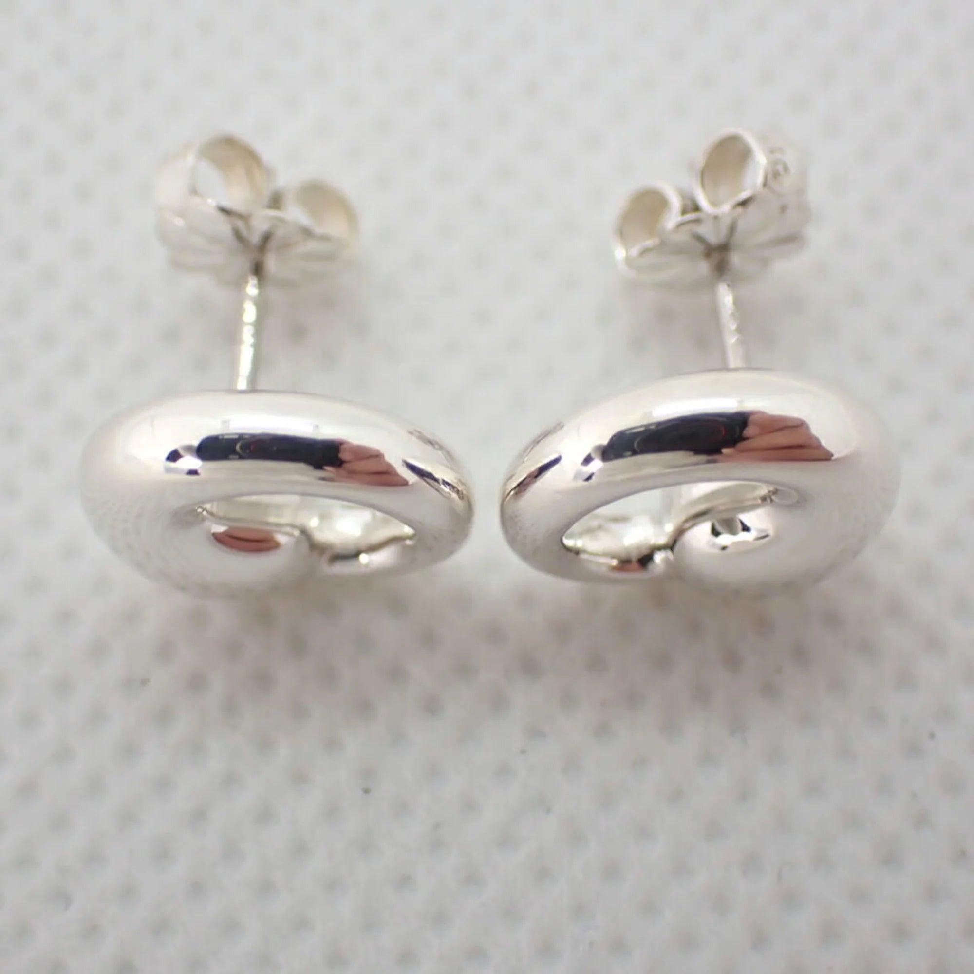 925 Eternal Circle Earrings X6459