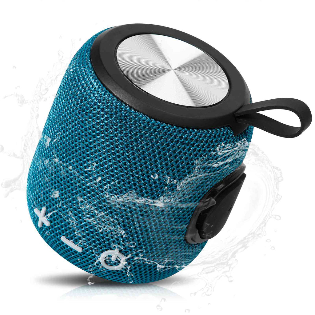 Blue Bluetooth V5.2 Portable Waterproof Speaker Z76842