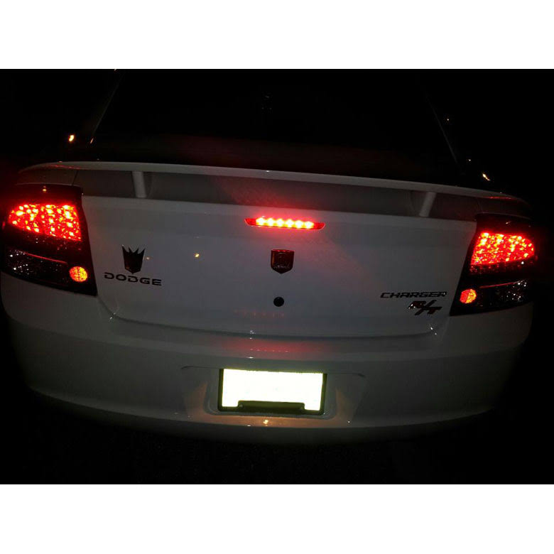 Black LED Tail Lights N976723