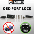 Metal OBD2 Port Lock Cap Anti-Theft Device I96128