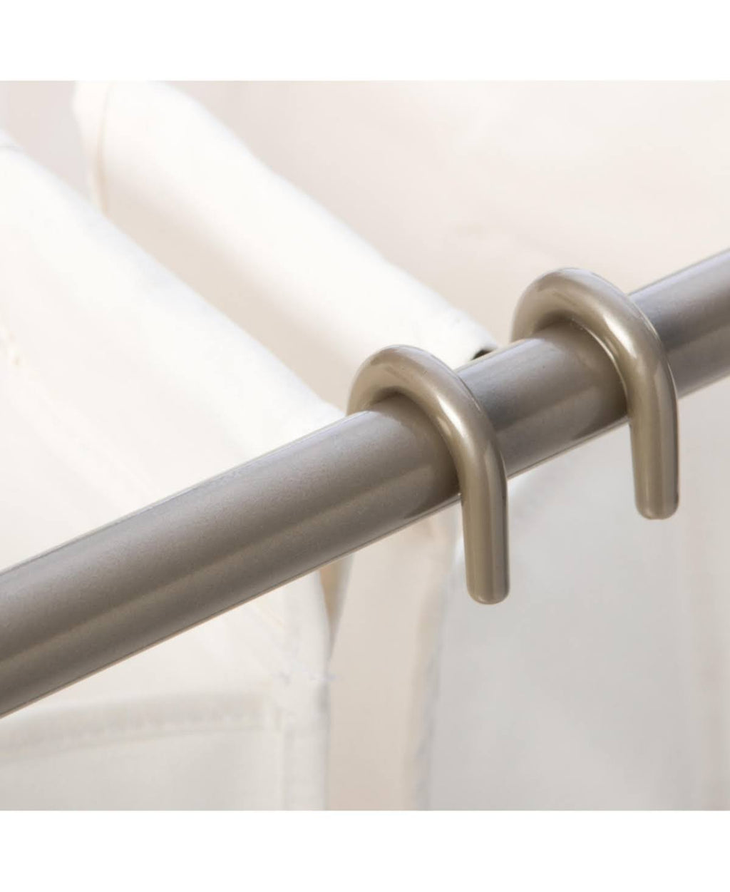 White 3 Bag Laundry Cart U789268