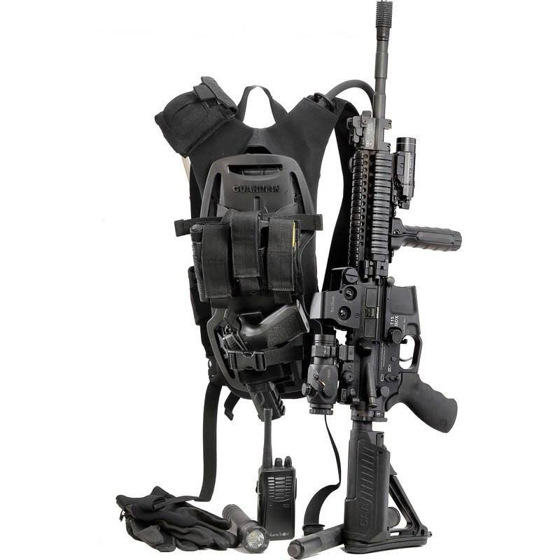 Tactical Guardian Hydration System Black H546