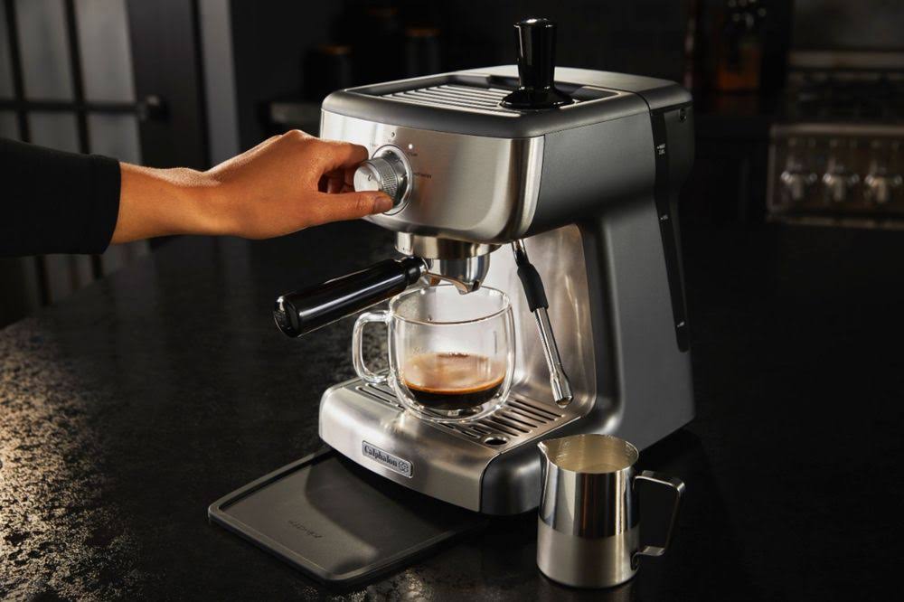 Espresso Machine with Steam Wand X13008