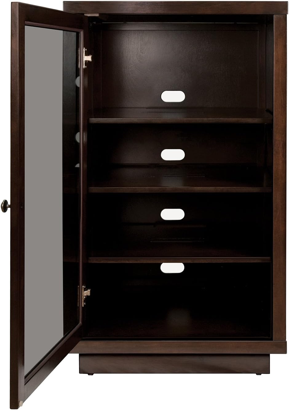 Dark Espresso Audio Video Component Cabinet C5163