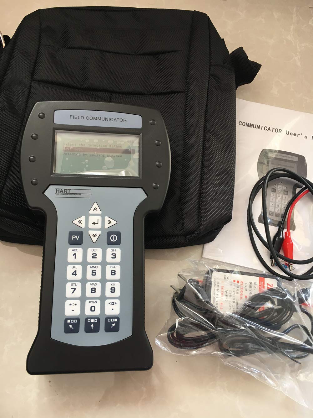 Handheld Field Communicator Smart Transmitter with USB Interface Pressure Transmitter HART Meter L182