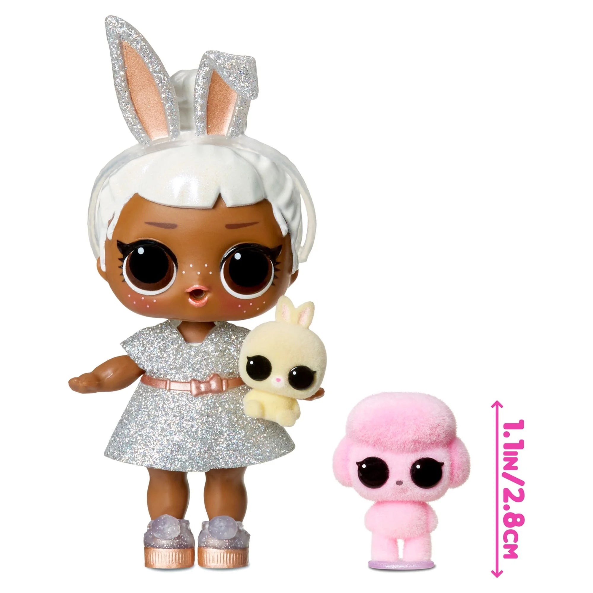 Fuzzy Tiny Animals Minis C503193