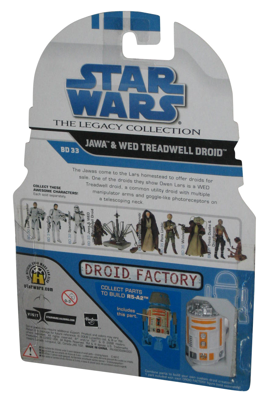 Jawa & Treadwell Droid Figure U507
