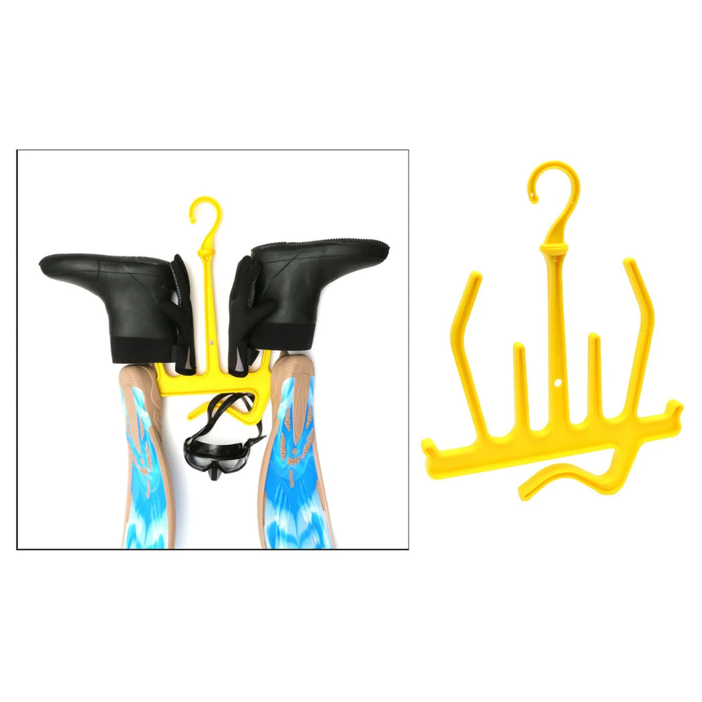 Yellow Rotatable Snorkel Drain Hangers S6131