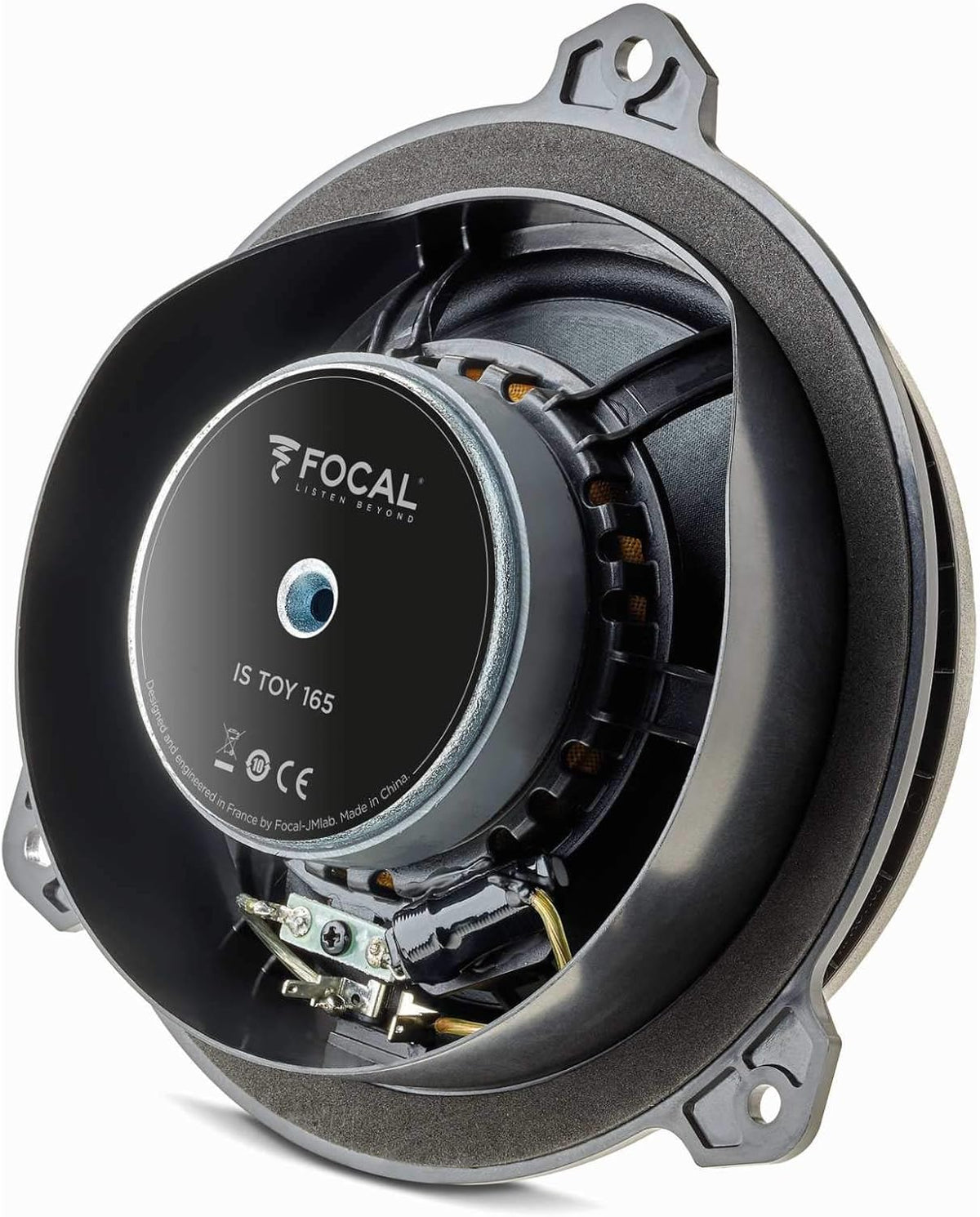 2-Way 6.5" Component Speaker Kit D3568