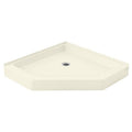Biscuit Corner Shower Base T13344
