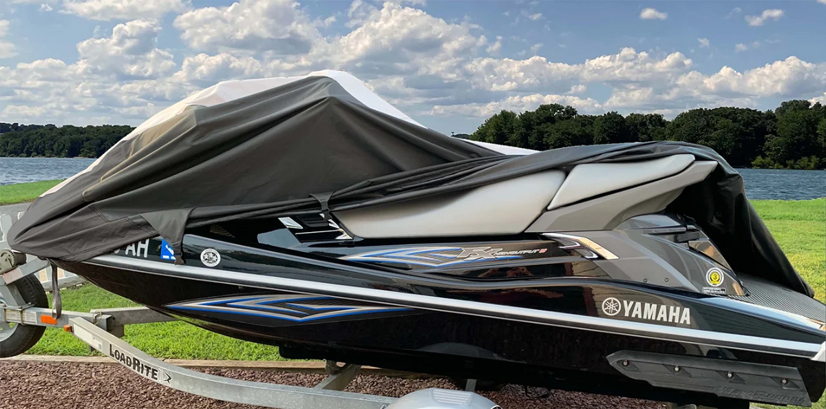 JETSKI Cover for PWC 1996-1997 1-2 Seater V3480