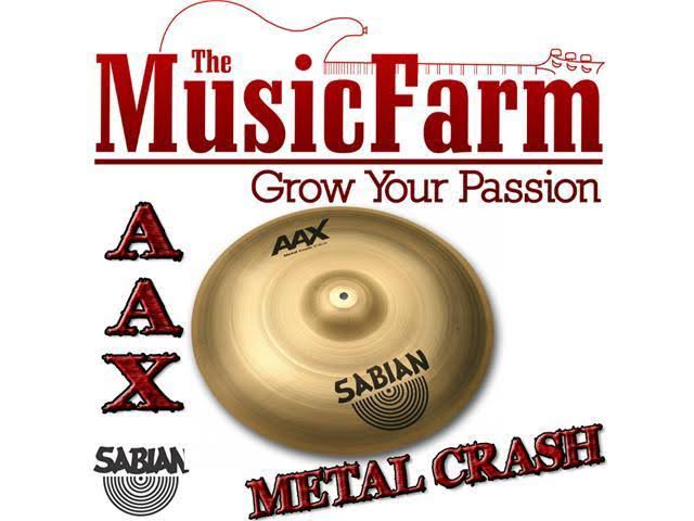 18x22 AAX Metal Crash Cymbal M907289