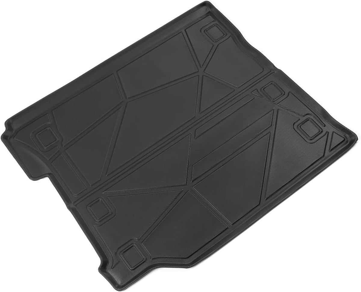 Rear Trunk Mat Cargo Liner TPE All-Weather 4 Door Pack of 2 Q6389
