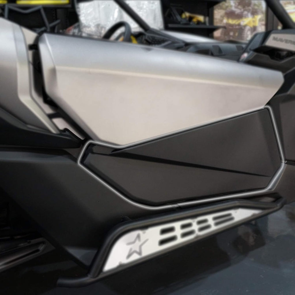 Lower Door Panels Inserts for Can Am Maverick X3 2017-2021 (TWO Doors) A96959