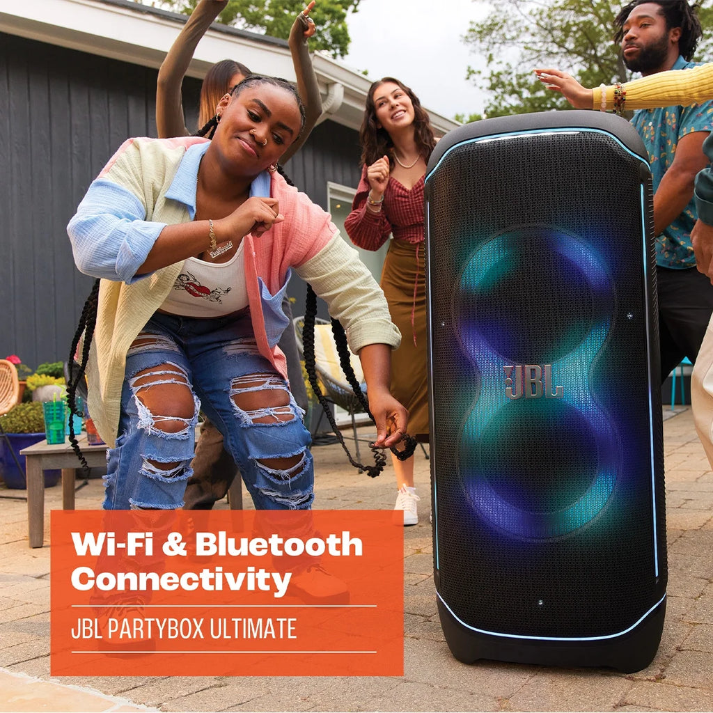 Waterproof Wi-Fi Party Speaker with Dolby Atmos B748988