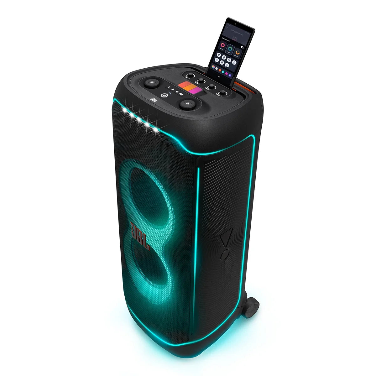 Waterproof Wi-Fi Party Speaker with Dolby Atmos B748988