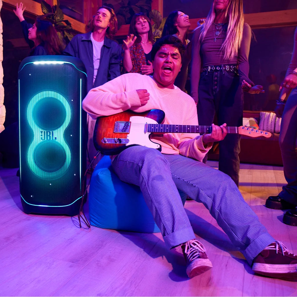 Waterproof Wi-Fi Party Speaker with Dolby Atmos B748988