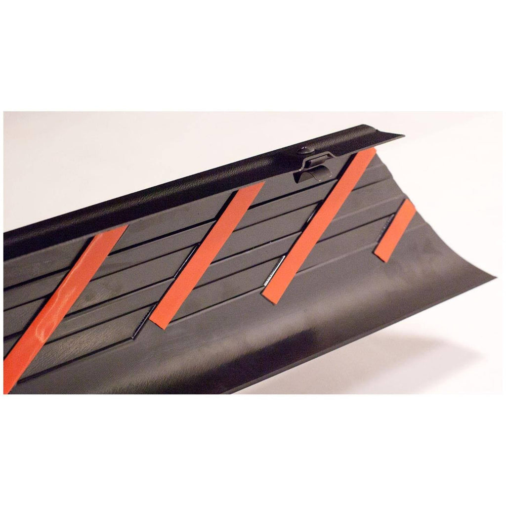 Smoothback Bed Rail Cap P449