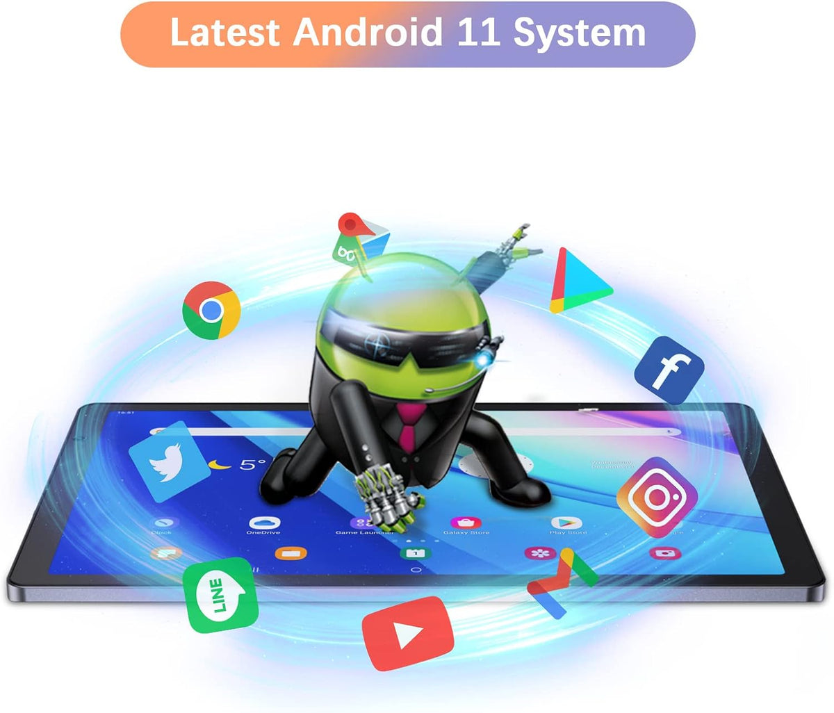 10.1 inch Android Tablet with Metal Body O9159