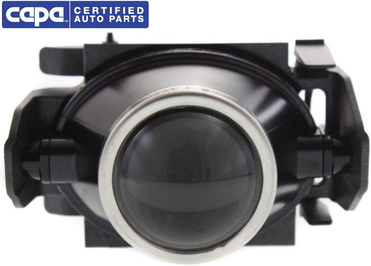 Clear Lens Fog Light Pack of 2 O19020