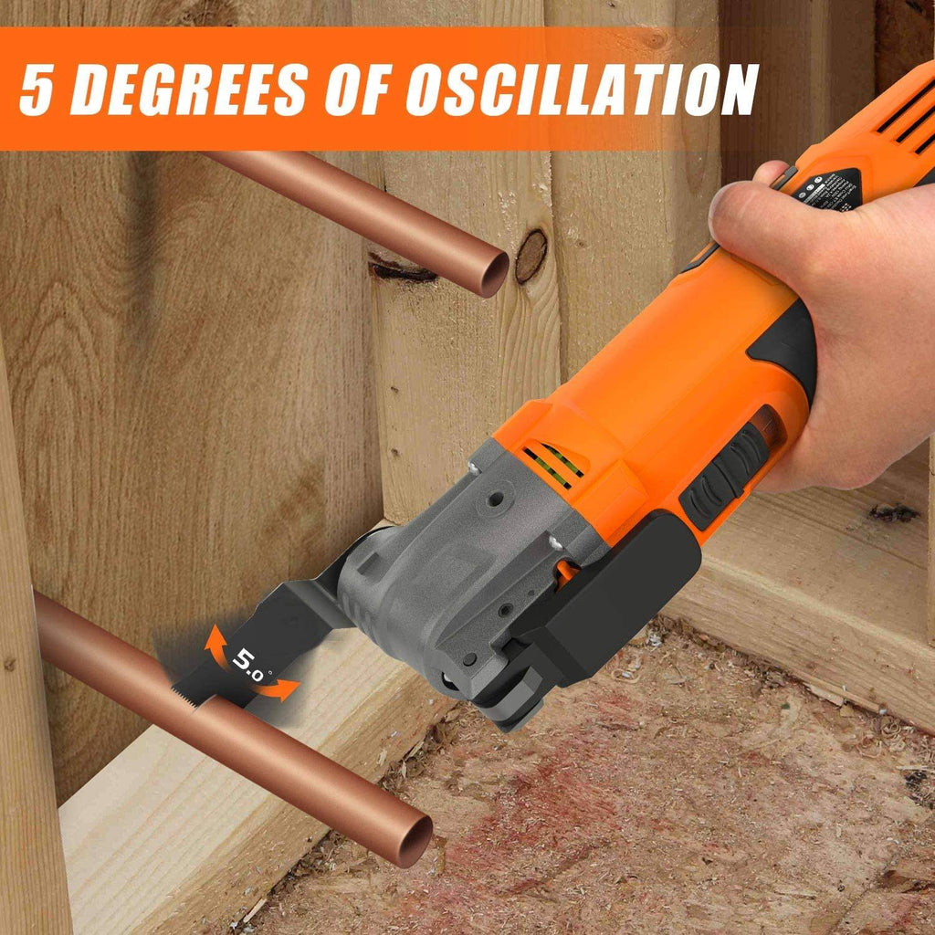 Oscillating Multitool Kit with 31pcs Saw Accessories V23431
