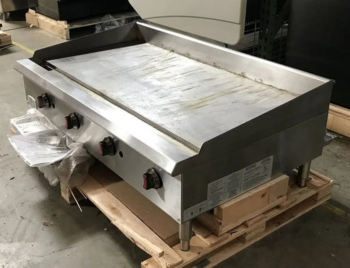 48 Manual Griddle NSF T23532