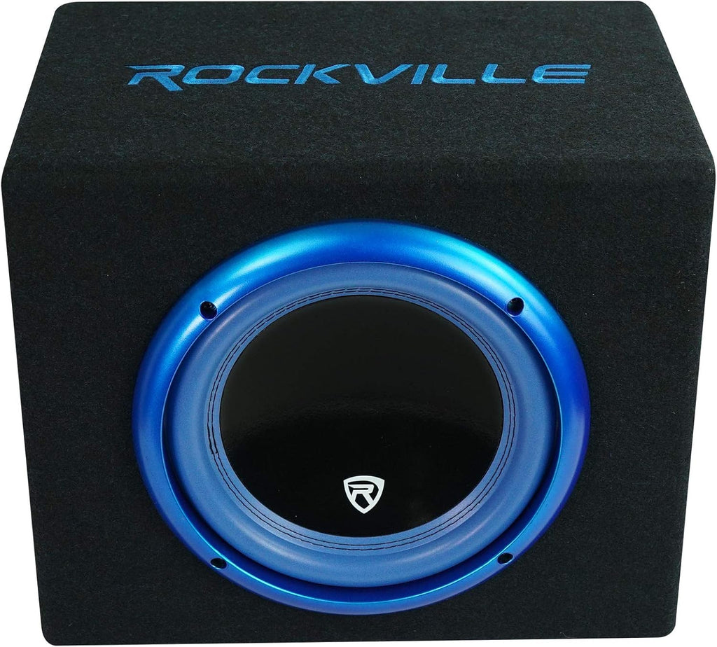 8 Inch 300W Powered Car Subwoofer with Remote F2578