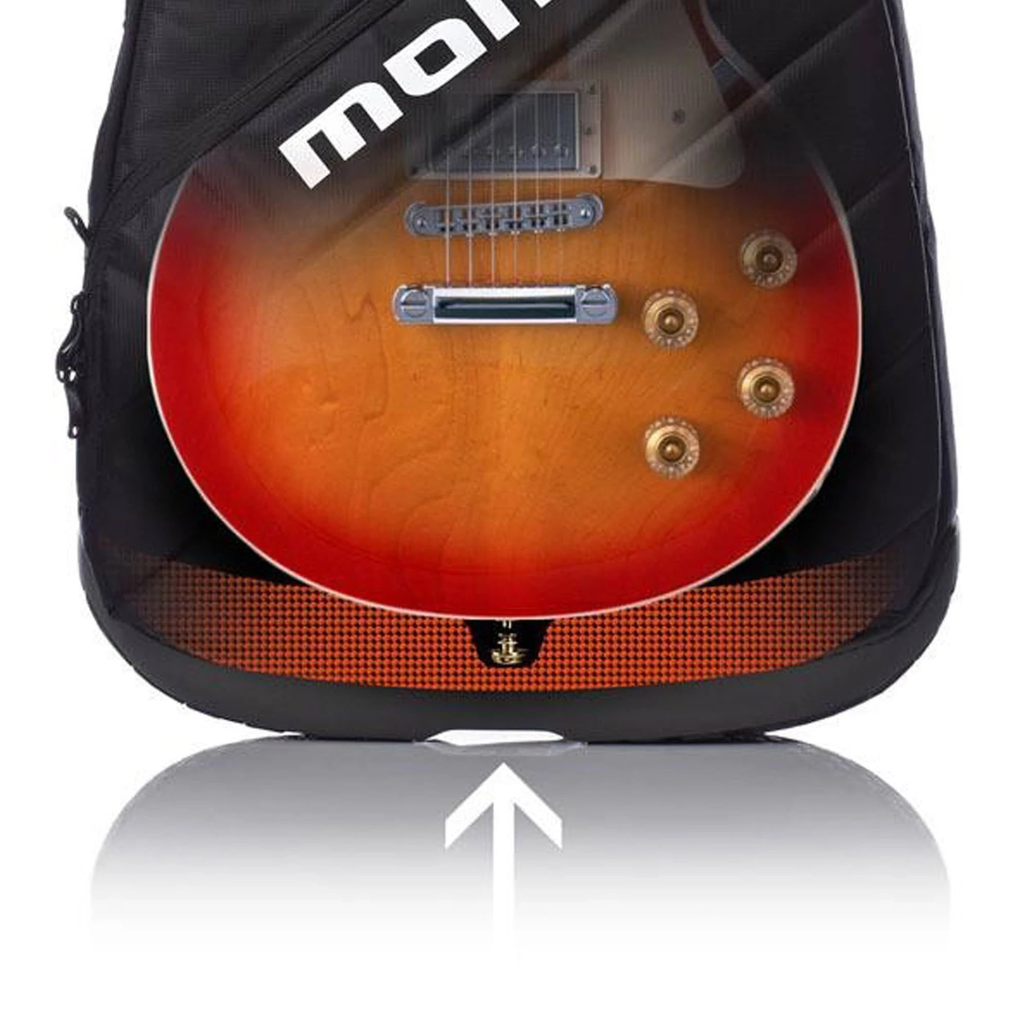 Black Electric Guitar Case Q38748
