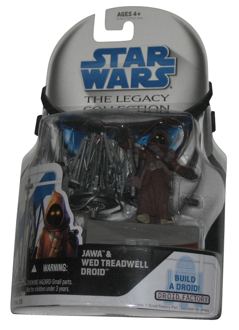 Jawa & Treadwell Droid Figure U507