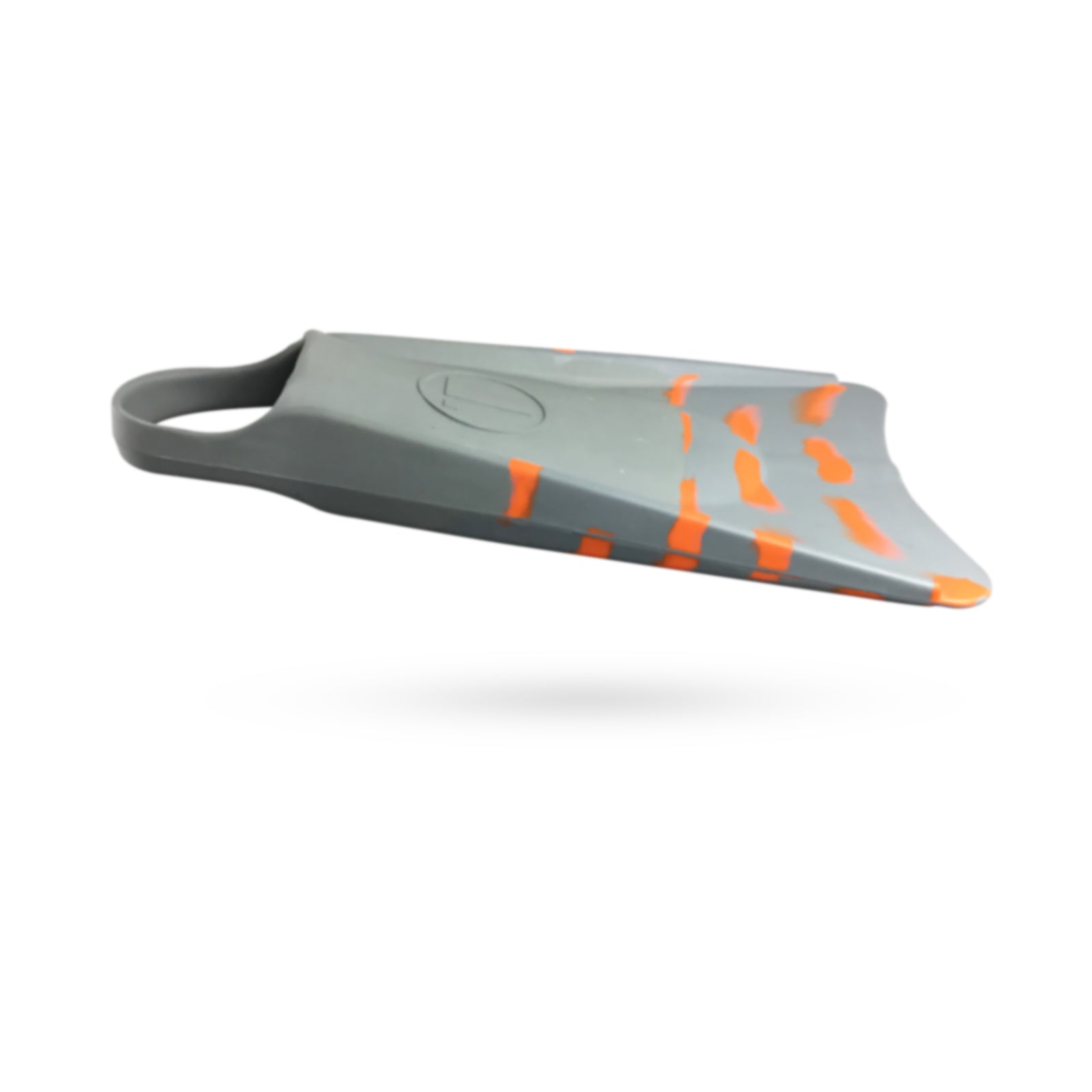 Swimfins Grey/Orange stripes XS W85087
