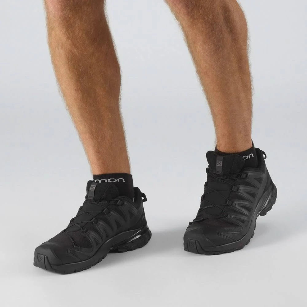 Black/Black/Black Trail Running Shoes V81776