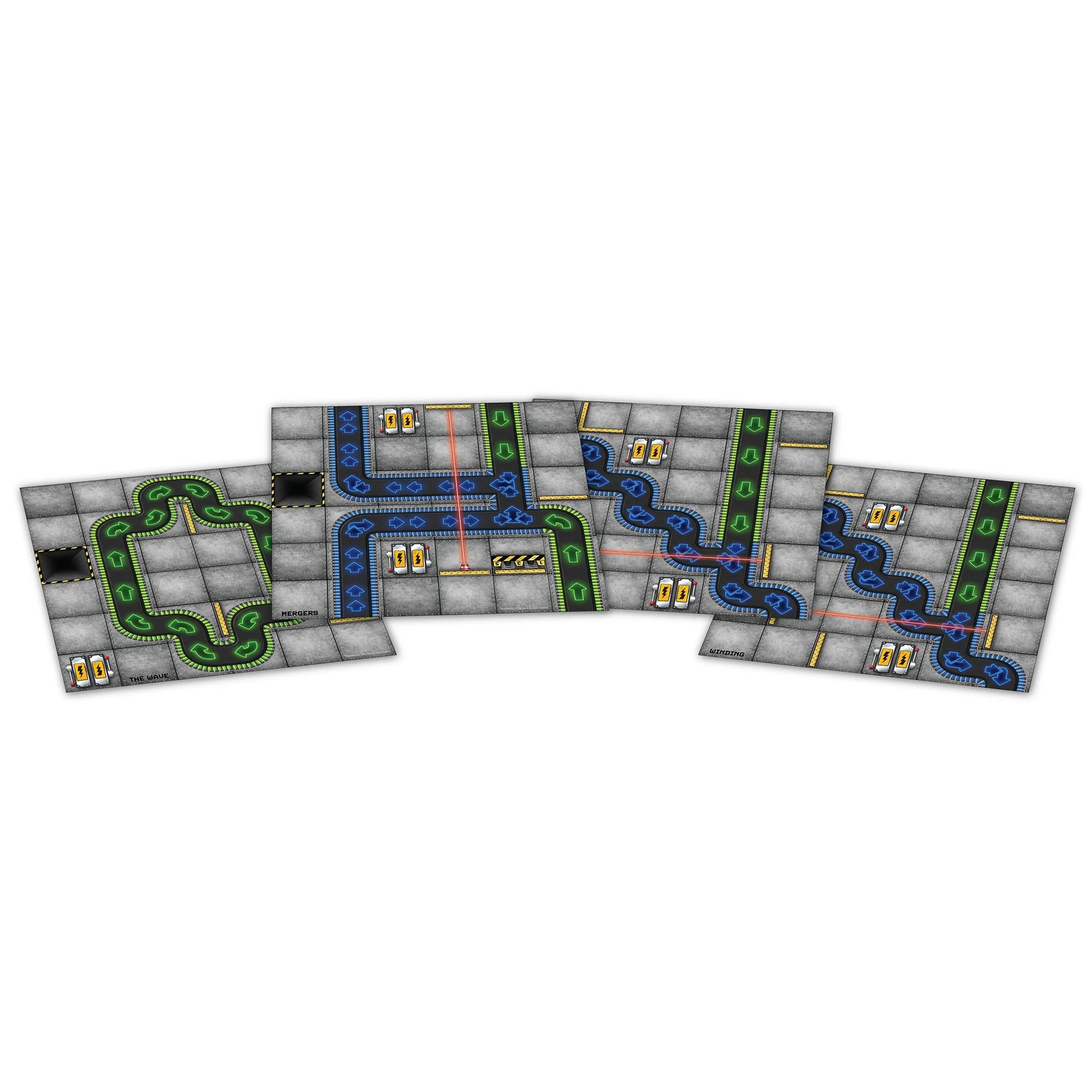 Robo Rally Board Game Expansion D62870