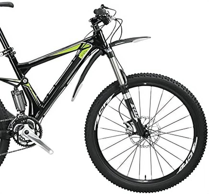 Black Mountain Bike Front Fender R7454