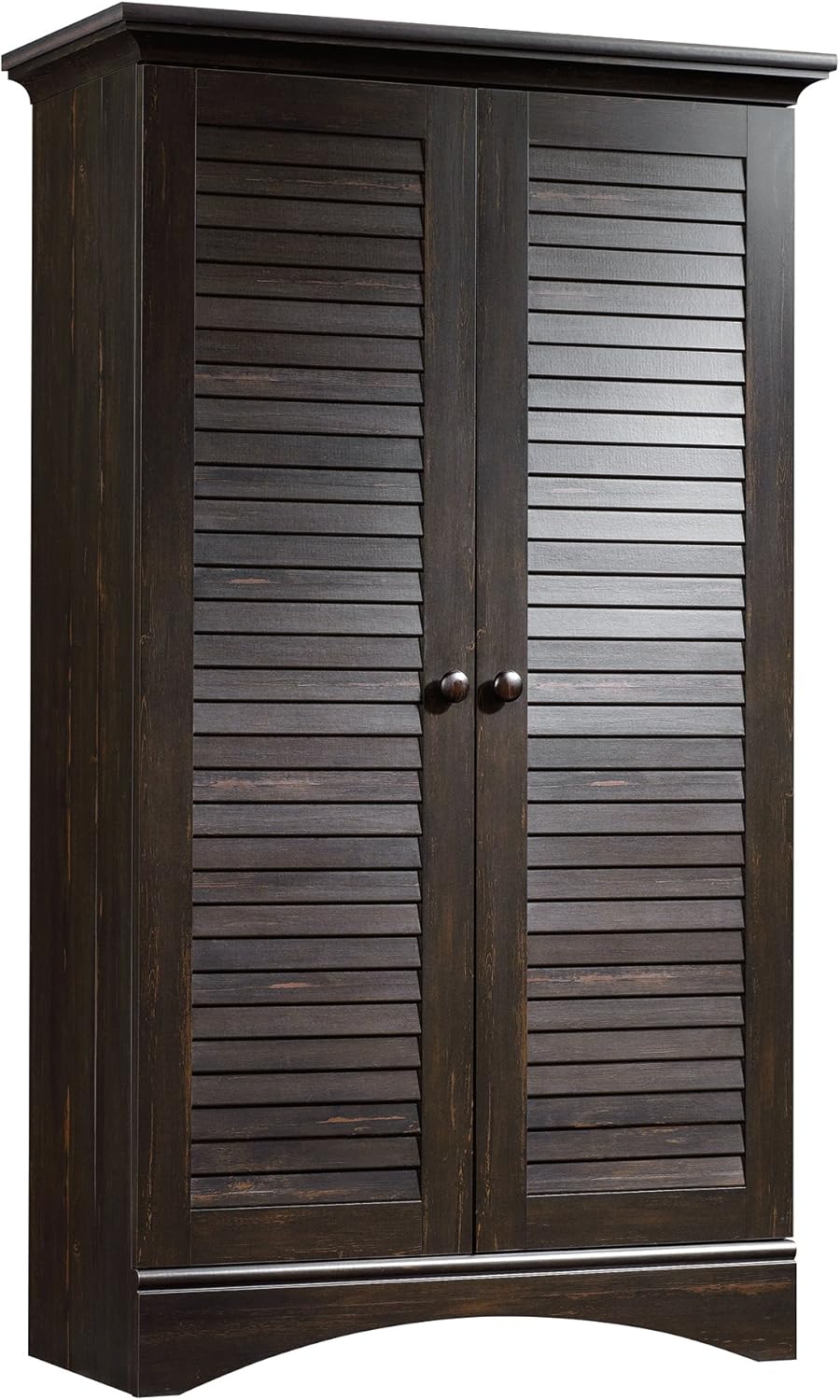 Antiqued Paint Storage Cabinet A444676