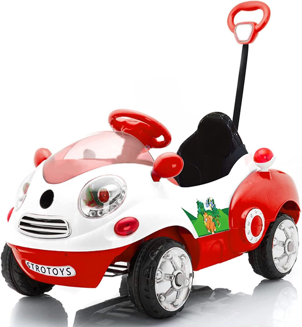 Red Ride On Push Car with Remote Control I732
