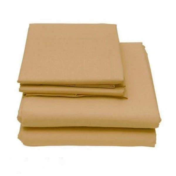 6-Piece Set Deep Pocket Bed Sheets Light Olive California King L460