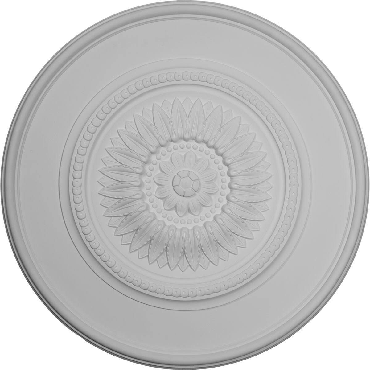 Large Floral Ceiling Medallion S546