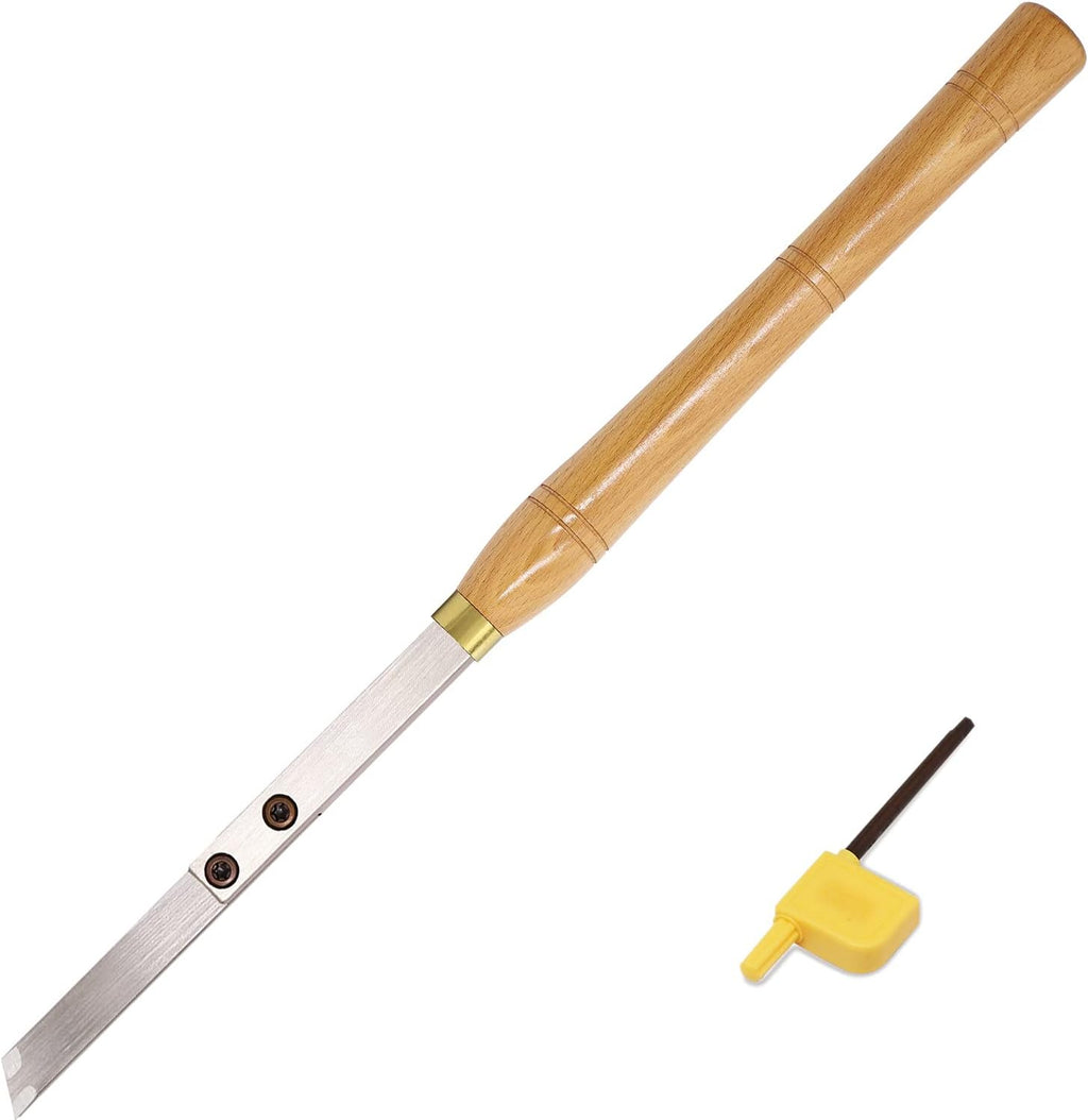 Carbide Parting Tool and Grooving Woodturning Tool 19.68 inches Y7135