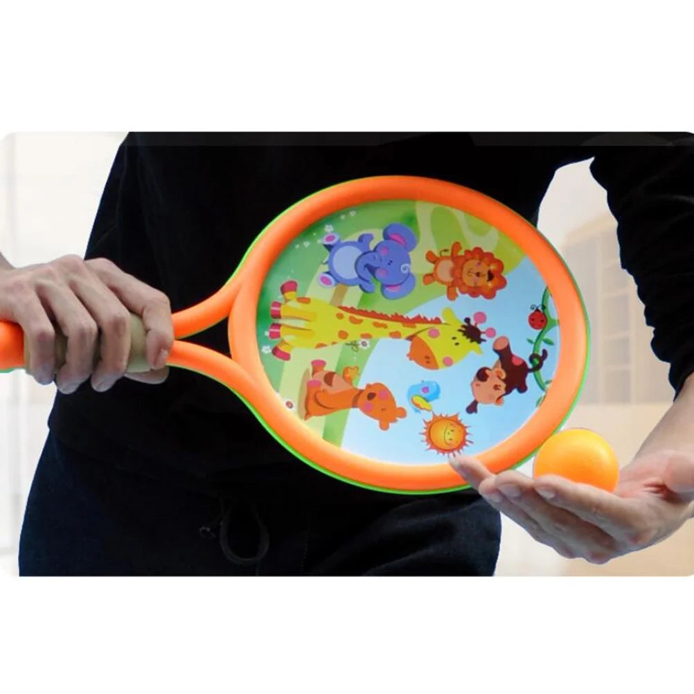 Badminton Tennis Racquet Parent-Child Game Toys K126180
