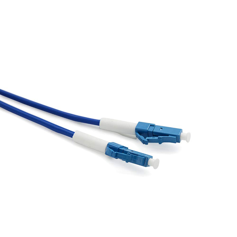 100M Pre-terminated Single Mode Fiber Optic Cable with LC Connectors Y491