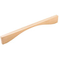 12x22 CC Channel Appliance Pull - Brushed Golden Brass X5412