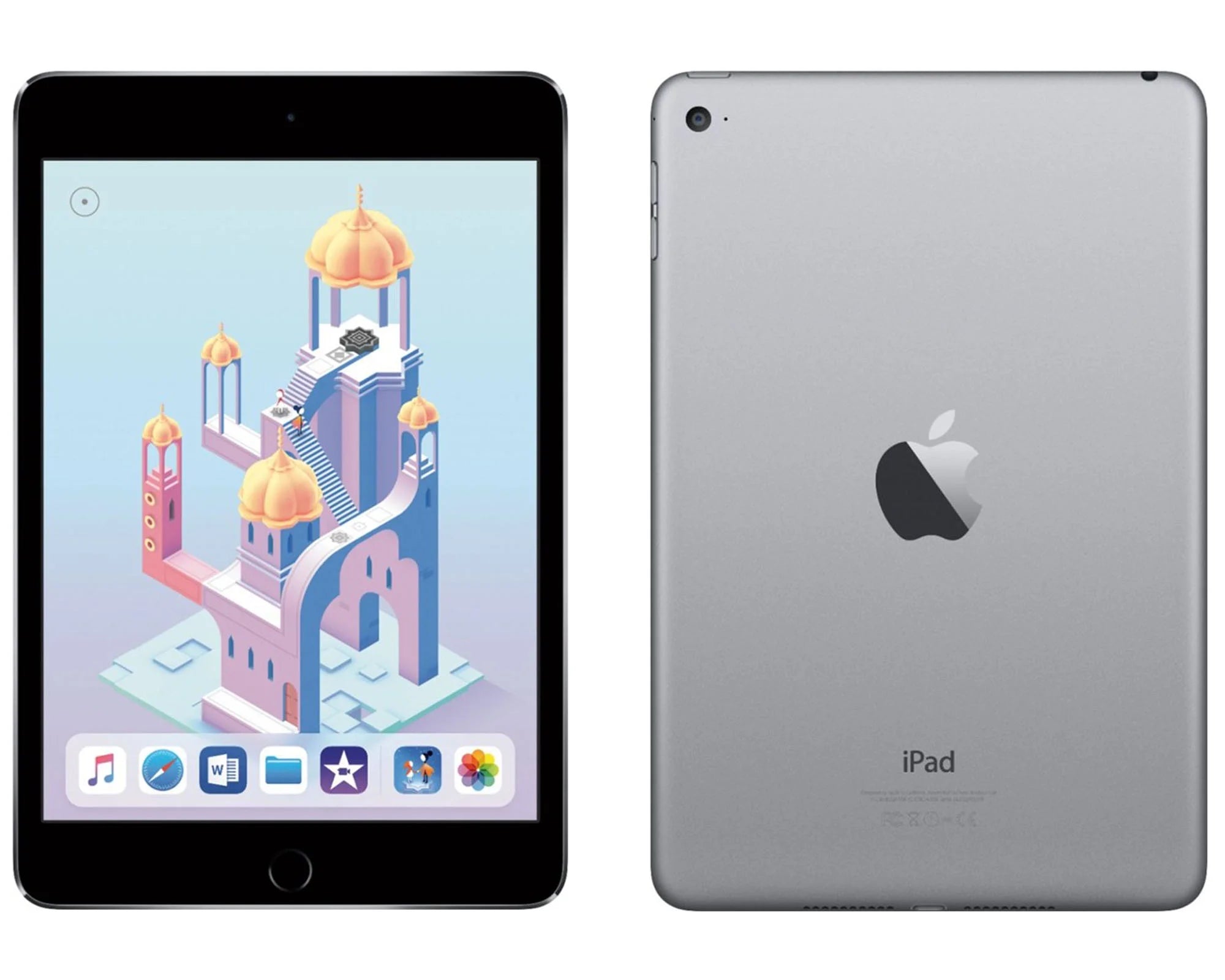 iPad Mini 4 7.9-inch Wi-Fi Only 16GB Space Gray R616