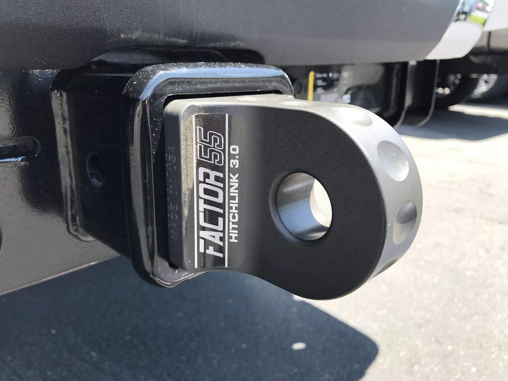 Black Winch Shackle Mount E573